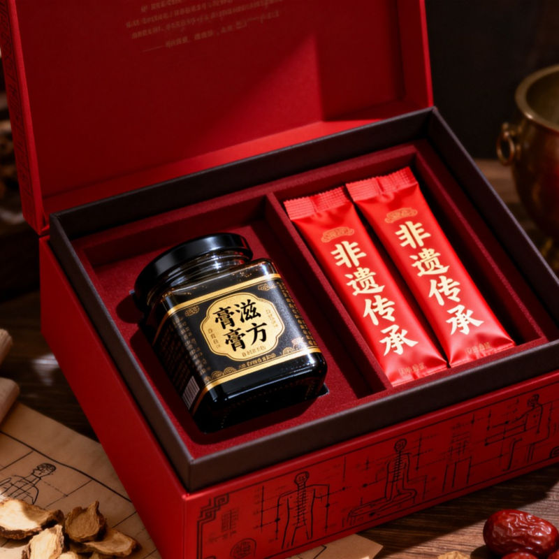 膏滋的稳定性挑战：古法智慧与现代管控的结合(图1)